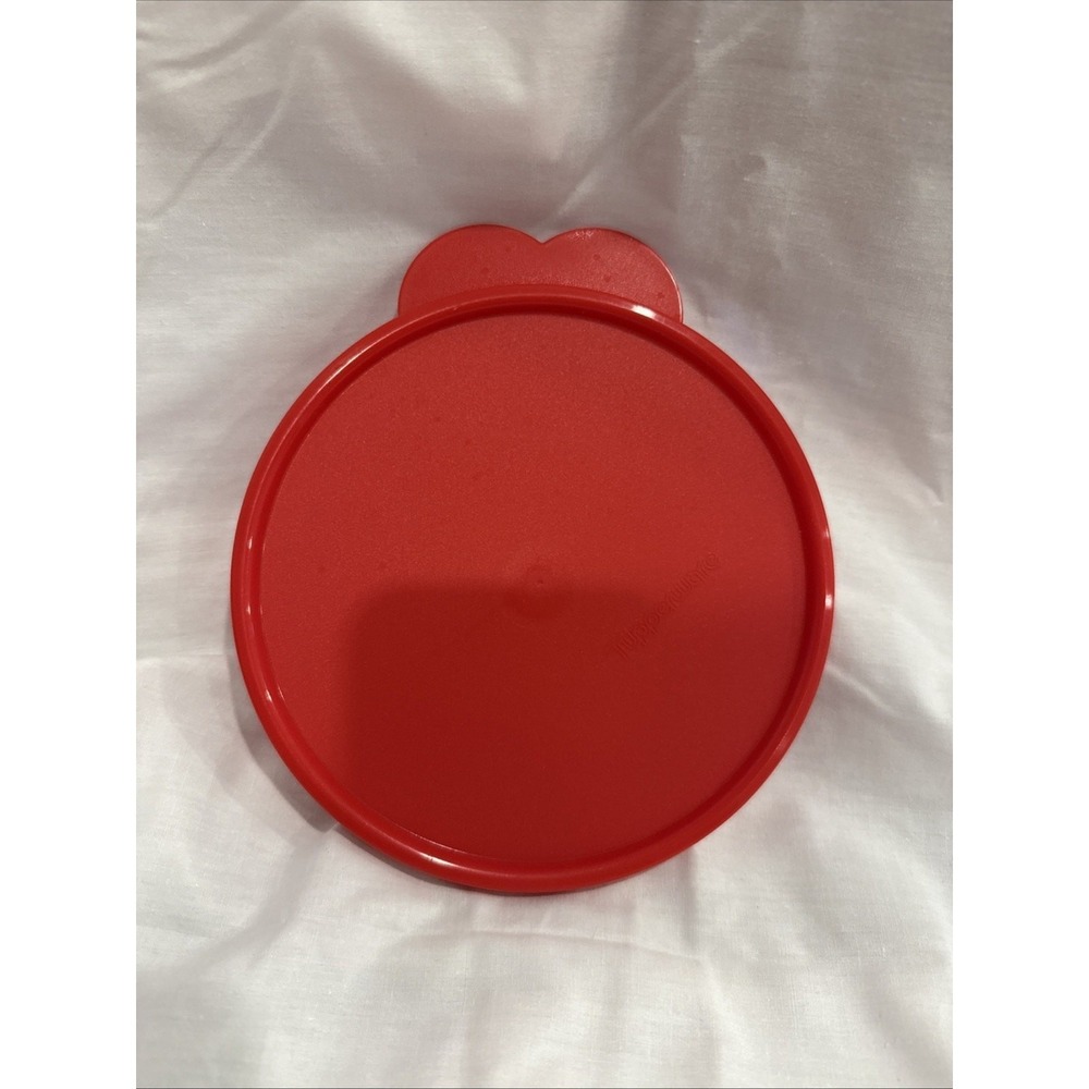Tupperware‎ Replacement Round Seal Lid 2541D Butterfly Tab 6"